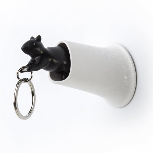 Vešiak na kľúče QUALY Squirrel Key Holder