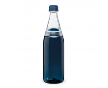 ALADDIN Fresco Twist & Go plastová fľaša na vodu s dvojitým uzáverom 700ml, Deep Navy