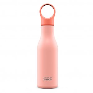 Termofľaša JOSEPH JOSEPH Loop, 500ml, korálová