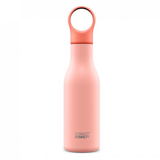 Termofľaša JOSEPH JOSEPH Loop, 500ml, korálová