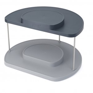 Organizér do skrinky dvojposchodový rotačný JOSEPH JOSEPH CupboardStore