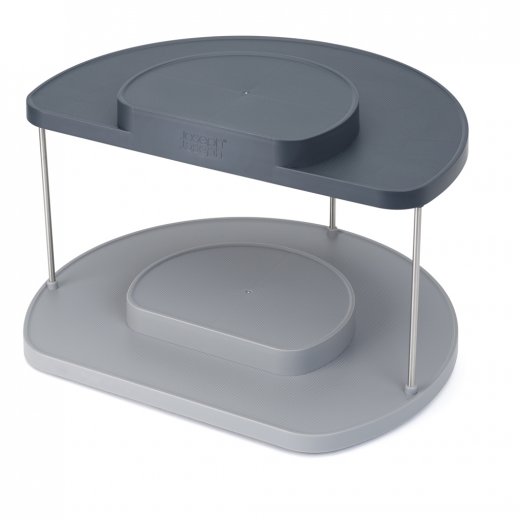 Organizér do skrinky dvojposchodový rotačný JOSEPH JOSEPH CupboardStore