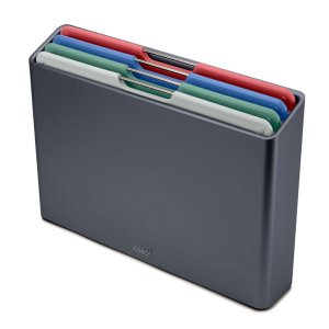 Dosky so stojanom JOSEPH JOSEPH Folio4 Regular Graphite/Coast