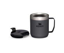Hrnček STANLEY Camp mug 350ml Charcoal černá