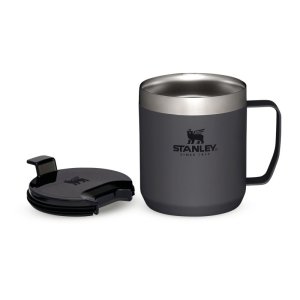 Hrnček STANLEY Camp mug 350ml Charcoal černá