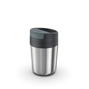 Hrnček cestovný s hygienickým uzáverom Sipp Travel Mug 81125, 340ml, nerez