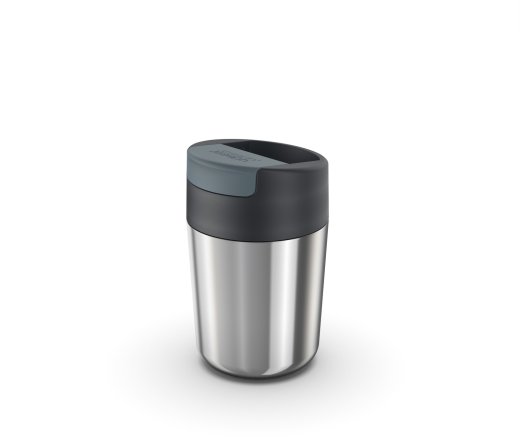 Hrnček cestovný s hygienickým uzáverom Sipp Travel Mug 81125, 340ml, nerez