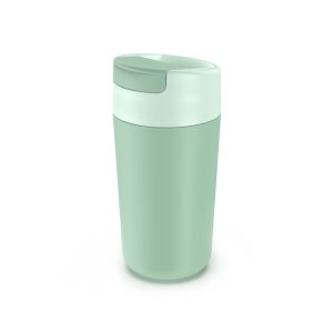 Hrnček cestovný s hygienickým uzáverom Sipp Travel Mug 81130, 454ml, zelený