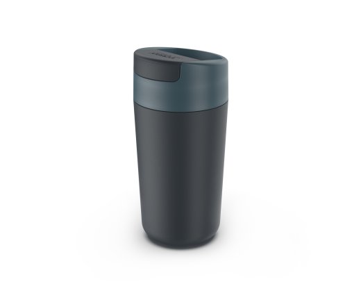 Hrnček cestovný s hygienickým uzáverom Sipp Travel Mug 81132, 454ml, modrý