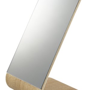 Stolné zrkadlo YAMAZAKI Rin 7363. v.23cm, svetlé