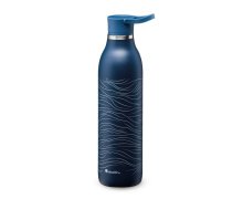 ALADDIN CityLoop Thermavac eCycle vákuová fľaša 600 ml Deep Navy modrá tmavá potlač