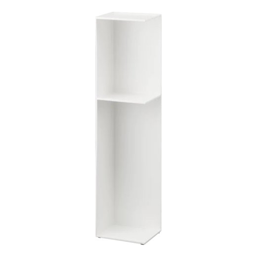WC organizér YAMAZAKITower 3509, biely