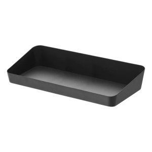 Podnos YAMAZAKI Amenity 4228, 30x13,5cm, čierny