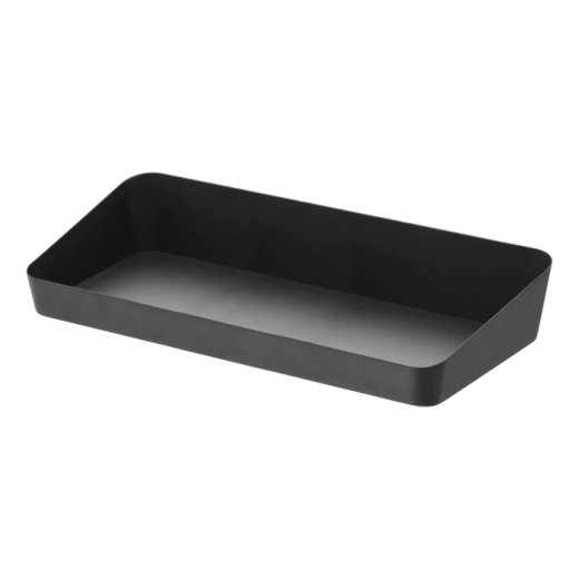 Podnos YAMAZAKI Amenity 4228, 30x13,5cm, čierny