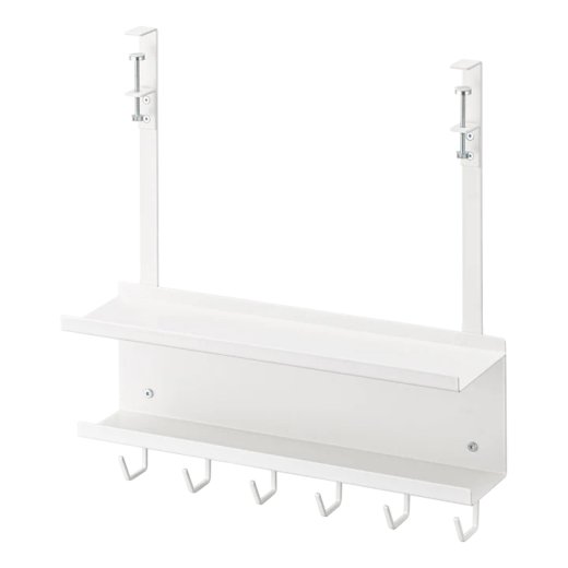 Organizér káblov YAMAZAKI Smart 5461, biely