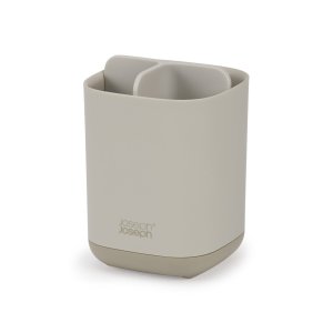 Stojanček na kefky Joseph Joseph EasyStore 70574, ecru
