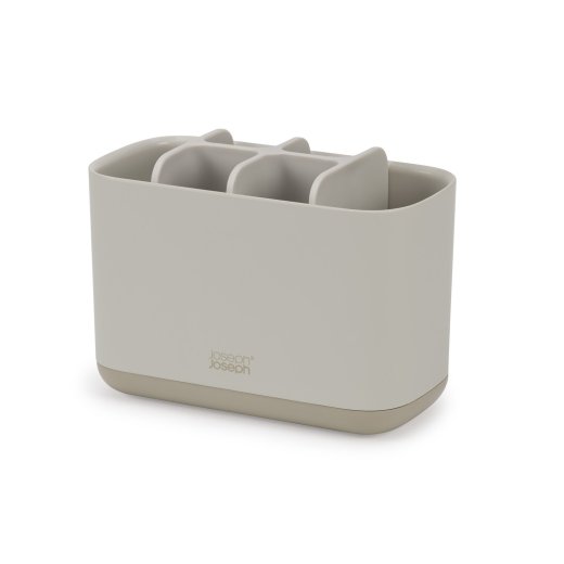 Stojanček na kefky Joseph Jospeh EasyStore 70575, ecru
