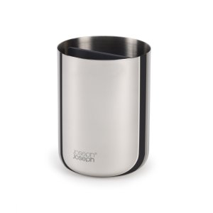 Stojanček na kefky Joseph Joseph EasyStore Luxe 70580, nerez