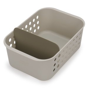 Zásobník do kúpeľne Joseph Joseph EasyStore 70587, velký, ecru