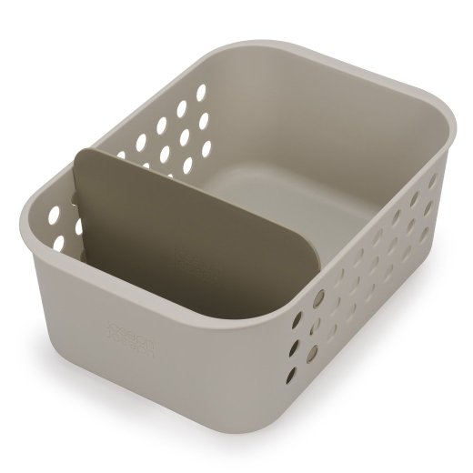 Zásobník do kúpeľne Joseph Joseph EasyStore 70587, velký, ecru