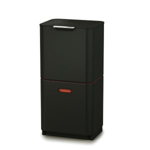 Koše na triedený odpad Joseph Joseph Totem Max 60L Carbon Black 30106