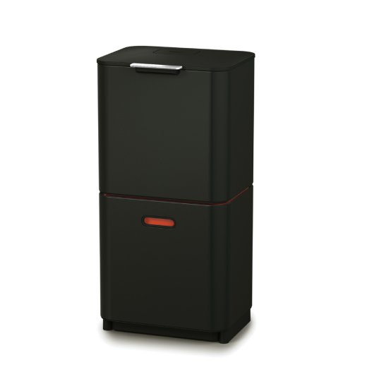 Koše na triedený odpad Joseph Joseph Totem Max 60L Carbon Black 30106