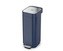 Odpadkový koš s jednoduchým vyprázdňováním Joseph Joseph Porta 30122, 40L, modrý