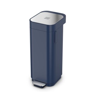 Odpadkový koš s jednoduchým vyprázdňováním Joseph Joseph Porta 30122, 40L, modrý