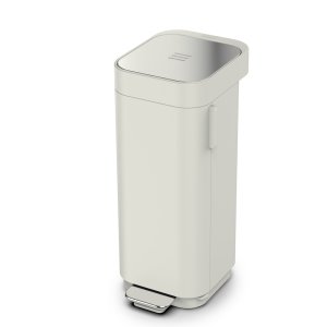 Odpadkový kôš s jednoduchým vyprázdňovaním Joseph Joseph Porta 30123, 40L, šedý