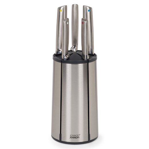 Nože s rotačným stojanom JOSEPH JOSEPH Elevate Steel 10546
