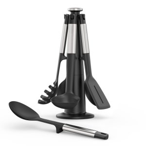 Súprava kuchynských nástrojov so stojanom JOSEPH JOSEPH Elevate Silicone/Steel 10567