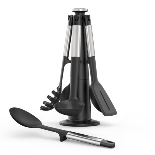 Súprava kuchynských nástrojov so stojanom JOSEPH JOSEPH Elevate Silicone/Steel 10567