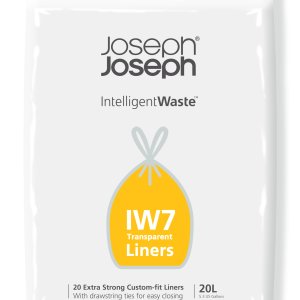 Sáčky na odpadky JOSEPH JOSEPH IW7 Transparent 20L/20ks 30119