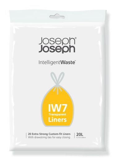 Sáčky na odpadky JOSEPH JOSEPH IW7 Transparent 20L/20ks 30119