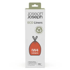 Sáčky na odpadky JOSEPH JOSEPH IW4 Eco Grey 50L/20ks 30132