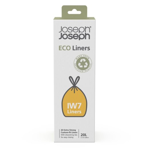 Sáčky na odpadky JOSEPH JOSEPH IW7 Eco Grey 20L/20ks 30135