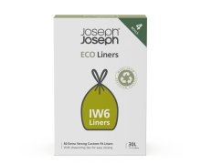 Sáčky na odpadky JOSEPH JOSEPH IW6 Eco Grey 30L/4sady/80ks 30143