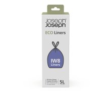 Sáčky na odpadky JOSEPH JOSEPH IW8 Eco Grey 5L/20ks 30144
