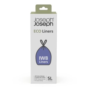 Sáčky na odpadky JOSEPH JOSEPH IW8 Eco Grey 5L/20ks 30144