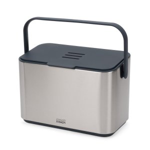 Nádoba na kompostovateľný odpad s uhlíkovým filtrom JOSEPH JOSEPH Collect 4L Stainless-steel 30145