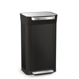 Odpadkový kôš stlačovací - kompaktor JOSEPH JOSEPH Titan 30L Black 30146